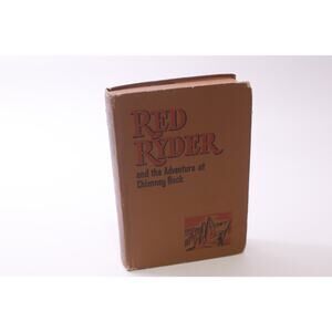 Red Ryder, Adventure at Chimney Rock, Fred Harman, 1946, Whitman ~ 251228-WH 708